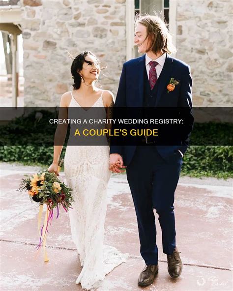 Charitable Wedding Registry .